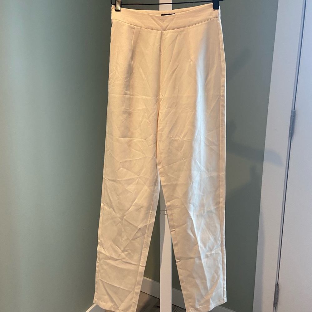 White pants